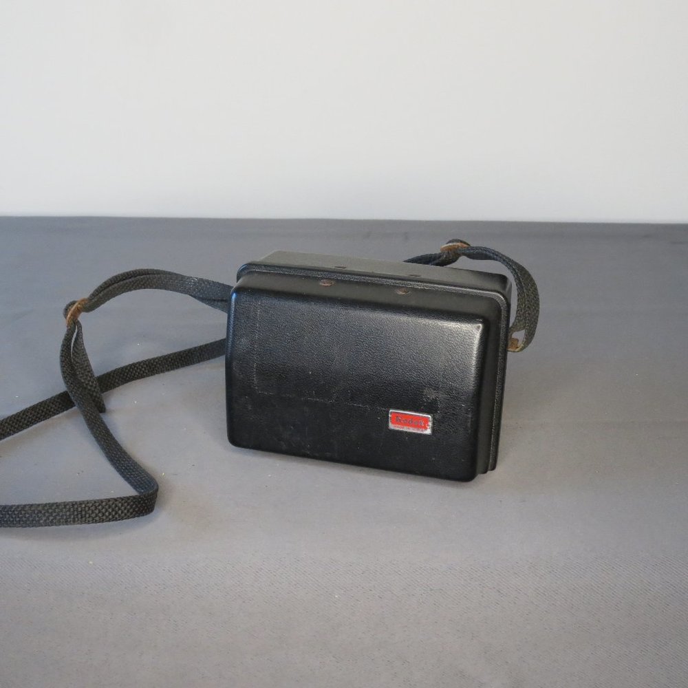 Kodak Instamatic x-35 With Case and Book